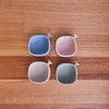 Silicone Bowl + Lid with Suction Base | Blush Pink