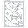 My Ultimate Space Colouring Fun Book with Free Crayons
