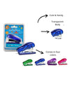 Minny Binny Stapeler | Blue