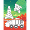 Space Copy Colour Book