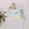 Owl Round Basket