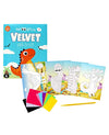 Velvet Art Set | Dinosaur World