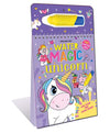 Water Magic Unicorn- With Water Pen - Use over and over again