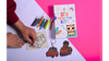 Teeny Tiny DIY Car Painting Kit  – 3‑in‑1 Vehicle Craft Set