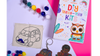 Teeny Tiny DIY Car Painting Kit  – 3‑in‑1 Vehicle Craft Set