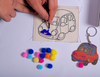 Teeny Tiny DIY Car Painting Kit  – 3‑in‑1 Vehicle Craft Set