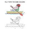 Colour with Crayons Part - 5