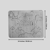 Personalised Wooden Name Puzzle- Construction Site