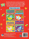 1500 Mosaic Stickers Book 2 with Colouring Fun