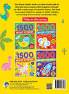 1500 Mosaic Stickers Book 3 with Colouring Fun