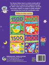 1500 Mosaic Stickers Book 4 with Colouring Fun