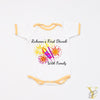 Diwali With Family Personalised Bodysuit (Yellow Love)