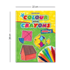 Colour With Crayons - 1 to 5 (Pack)