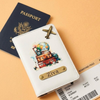 Personalised Passport Cover