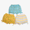 Unisex Toddler Bloomer | 3 Pack (Travel Tales)