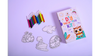 Teeny Tiny DIY Fridge Magnet Kit – Transport Theme Paint & Decorate Kit - iLearnngrow Learning Solutions Pvt Ltd