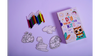 Teeny Tiny DIY Fridge Magnet Kit – Transport Theme Paint & Decorate Kit - iLearnngrow Learning Solutions Pvt Ltd