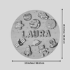 Personalised Wooden Name Puzzle- Outer Space