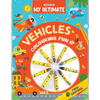 My Ultimate Vehicles Colouring Fun Book with Free Crayons