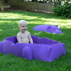 Hippo Pool/Sandpit with Cover