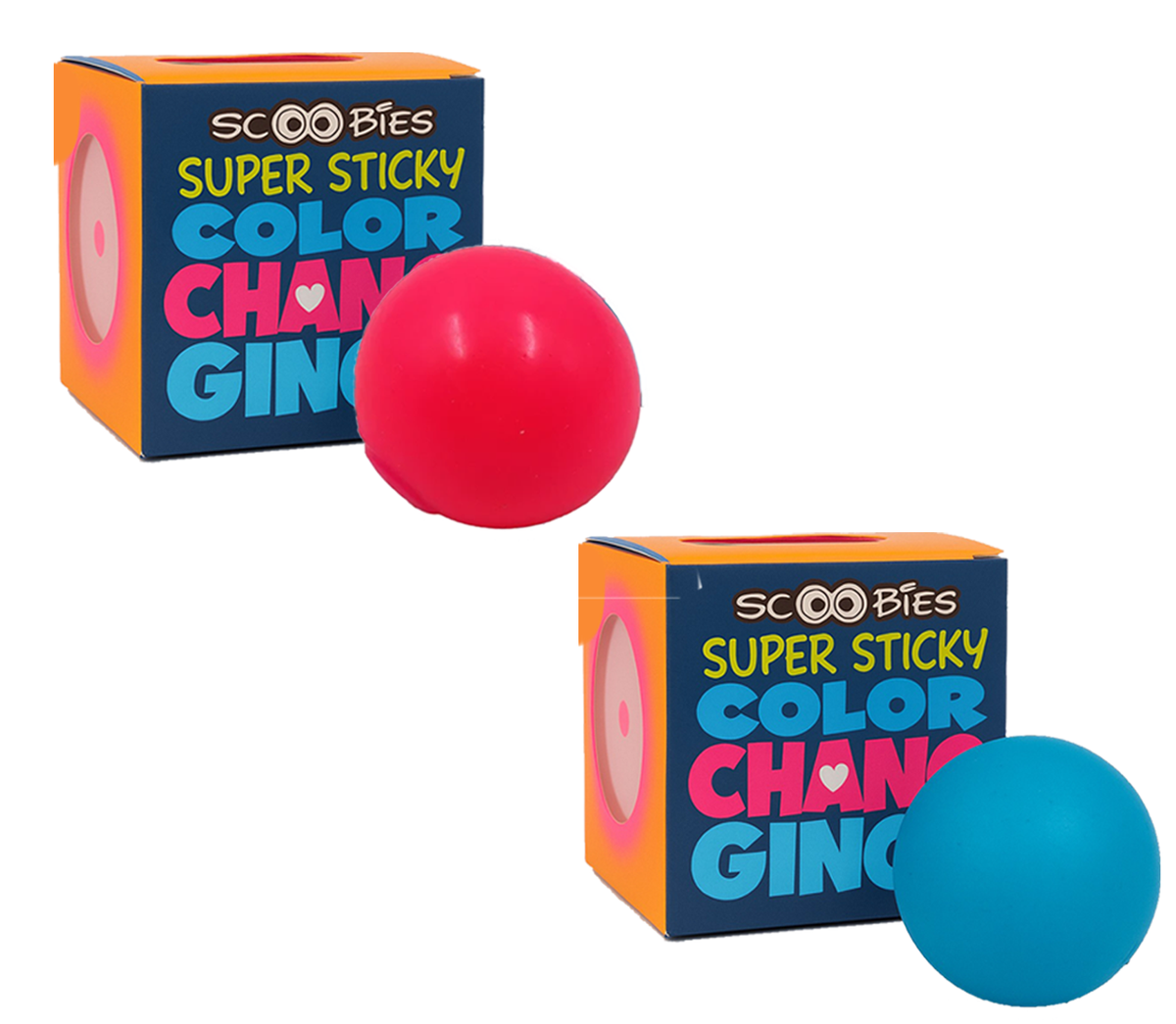 Super Sticky Color Changing Ball – mumma.com