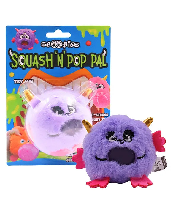 pal monsters Squash 'N' Pop Pal Monster