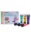 Little Fingers Gleamy Metalic Finger Paints