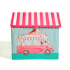 Ice Cream Truck Rectangle Basket