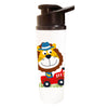 Personalised Water Bottle | Lion On A Tractor