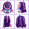 Purple Rocket Toddler Bag