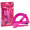 Bff Compass And Protractor Set- Pink
