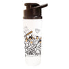 Personalised Water Bottle | Cricket