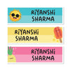 Waterproof Name Labels | Sunny Days