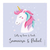 Personalised Gift Tags | Unicorn Star