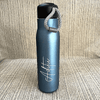 Personalised Steel Blue Travel Flask (500ml)