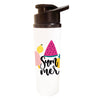 Personalised Water Bottle | Summer Flamingo