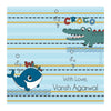 Personalised Gift Tags | Cute Whale