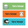 Waterproof Name Labels | Kawai Cuties