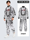 Space Astronaut Man, Adult Halloween Costume Fancy Dress Up