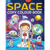 Space Copy Colour Book