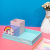 Personalised Tray With Pen Stand | Unicorn