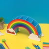 Personalised Pen Stand | Rainbow