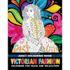 Victorian Fashion- Colouring Book