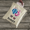 Personalised Drawstring Bag | Hot Air Balloons