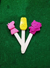 Cute Cartoon Popsicle Crayons | Pack Of 3