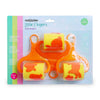 Little Fingers Cute Animal Rollers (Set Of 3)