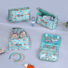 Personalised Multi-use Pouch Set- 4 Piece Set | Fox