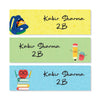 Waterproof Name Labels | Bookworm Club
