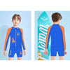 2 pcs Shirt & Shorts set LSB Blue & Orange Space Swimwear Knee length for Kids with UPF 30+ - Little Surprise Box2 pcs Shirt & Shorts set LSB Blue & Orange Space Swimwear Knee length for Kids with UPF 30+