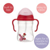 Disney Weighted Straw Sippy Cup 240ml | Minnie Mouse
